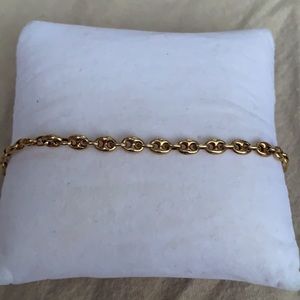 14k gold Italy bracelet/anklet